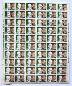 C 1519 Selo 100 Anos Octavio Mangabeira Politica 1986 Folha