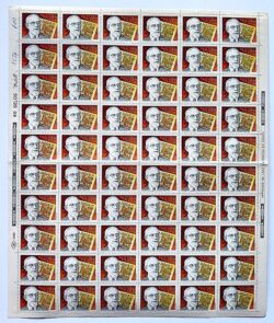 C 1526 Selo 100 Anos Ernesto Simoes Filho Jornalismo Politico 1986 Folha