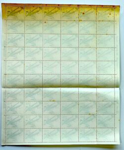 C 1554 Selo 50 Anos Sociedade Brasileira de Entomologia Inseto Louva a Deus 1987 Folha