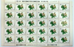 C 1631 Selo Preservacao da Flora Meio Ambiente 1989 Folha