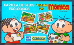 CD 20 Caderneta Turma da Monica Literatura Crianca 1992 2