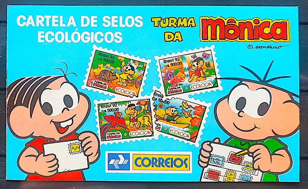 CD 20 Caderneta Turma da Monica Literatura Crianca 1992 2