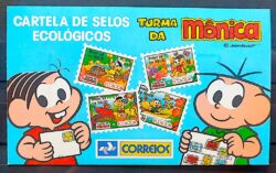 CD 20 Caderneta Turma da Monica Literatura Crianca 1992 3