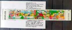 CD 20 Caderneta Turma da Monica Literatura Crianca 1992 3