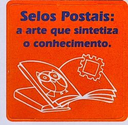 Etiqueta Autoadesiva Filatelia 03 Selos Postais