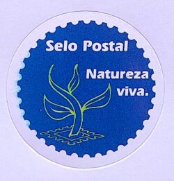 Etiqueta Autoadesiva Filatelia 04 Selo Postal Natureza