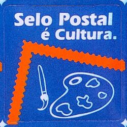 Etiqueta Autoadesiva Filatelia 06 Selo Postal e Cultura