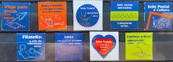 Etiqueta Autoadesiva Filatelia – Completa