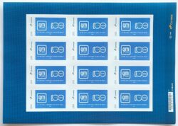 SI 115 Selo Institucional Centenario General Motors Brasil Carro Economia 2025 Folha