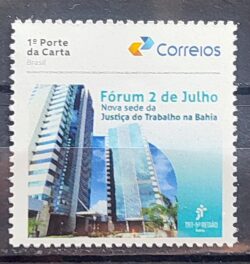 SI 116 Selo Institucional Justica Trabalho Bahia Direito 2025