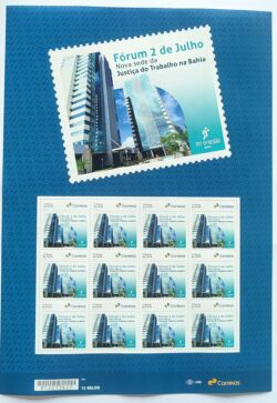 SI 116 Selo Institucional Justica Trabalho Bahia Direito 2025 Folha