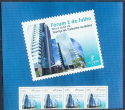 SI 116 Selo Institucional Justica Trabalho Bahia Direito 2025 Porta-retrato