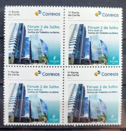 SI 116 Selo Institucional Justica Trabalho Bahia Direito 2025 Quadra