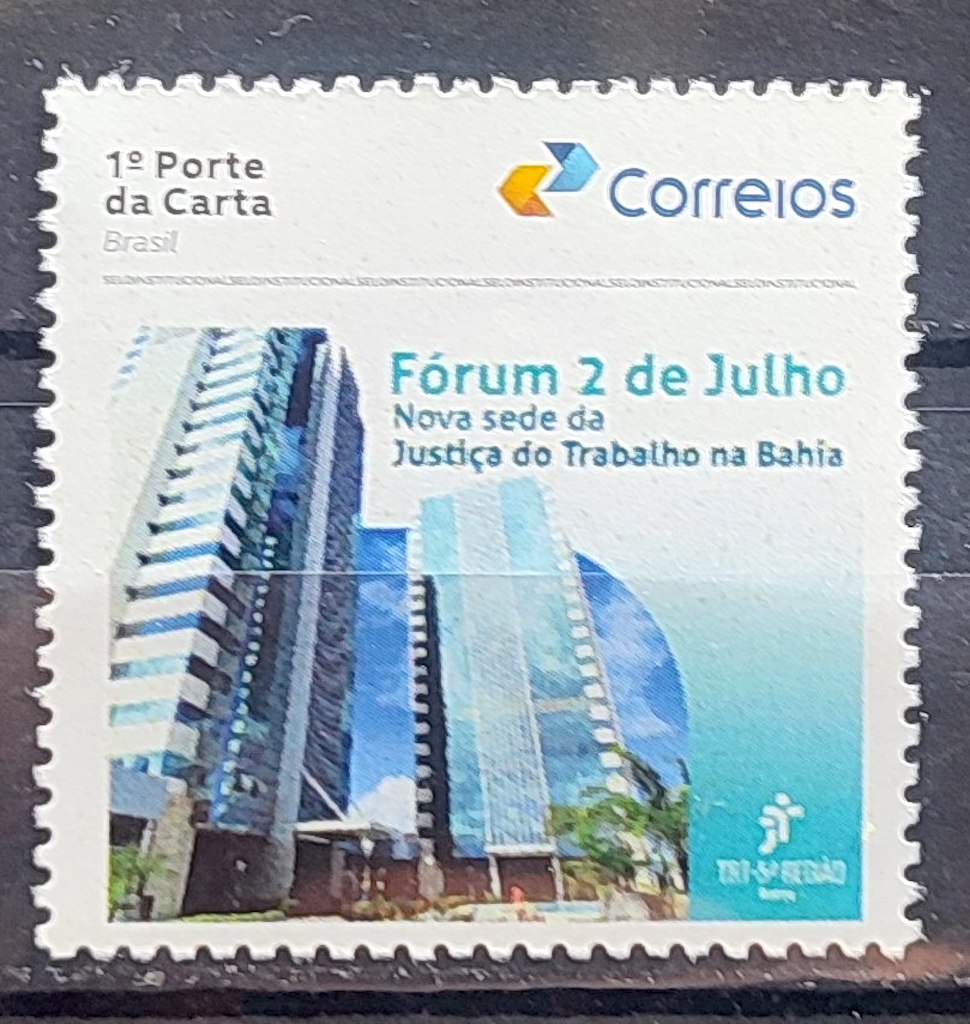 SI 116 Selo Institucional Justica Trabalho Bahia Direito 2025