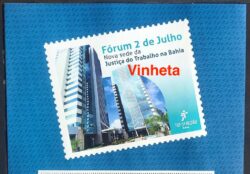 SI 116 Vinheta Selo Institucional Justica Trabalho Bahia Direito 2025