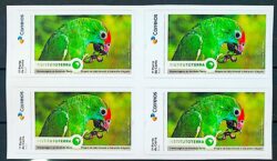 SI 120 Selo Institucional Instituto Terra Fauna Periquito 2025 Quadra