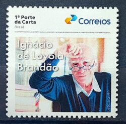 SI 117 Selo Institucional Ignacio de Loyola Brandao Literatura Jornalismo 2025