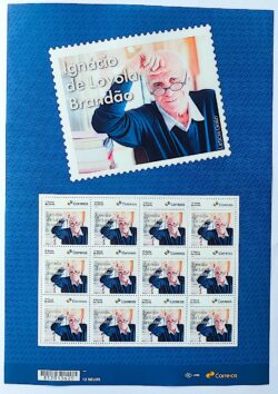 SI 117 Selo Institucional Ignacio de Loyola Brandao Literatura Jornalismo 2025 Folha