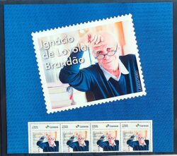 SI 117 Selo Institucional Ignacio de Loyola Brandao Literatura Jornalismo 2025 Porta-Retrato