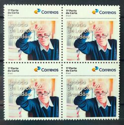 SI 117 Selo Institucional Ignacio de Loyola Brandao Literatura Jornalismo 2025 Quadra