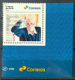 SI 117 Selo Institucional Ignacio de Loyola Brandao Literatura Jornalismo 2025