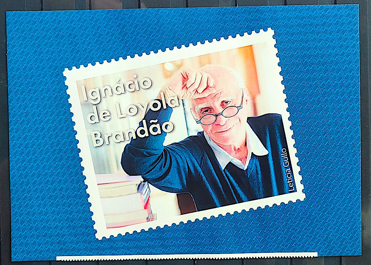 SI 117 Vinheta do Selo Institucional Ignacio de Loyola Brandao Literatura Jornalismo 2025
