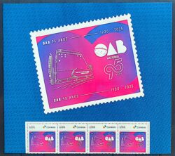 SI 121 Selo Institucional Ordem dos Advogados do Brasil Justica 2025 Porta-Retrato