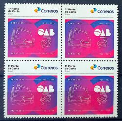 SI 121 Selo Institucional Ordem dos Advogados do Brasil Justica 2025 Quadra