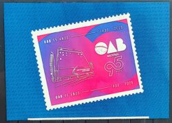 SI 121 Vinheta do Selo Institucional Ordem dos Advogados do Brasil Justica 2025