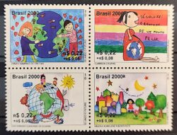 C 2241 Selo Selando o Futuro Mulher 2000 Serie Completa