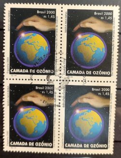 C 2300 Selo Camada de Ozonio Mapa Mao 2000 CBC Espanha 3