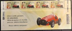 C 2345 Selo Automobilismo Chico Landi Formula 1 Carro Ferrari 2000 Vinheta