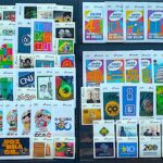 Colecao de Selo Institucional 2025 - 61 Emissoes