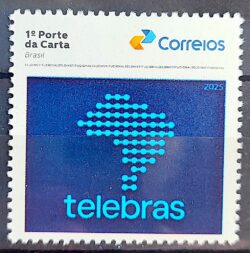 SI 122 Selo Institucional Nova Marca Telebras Comunicacao Mapa Telefone 2025