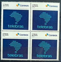 SI 122 Selo Institucional Nova Marca Telebras Comunicacao Mapa Telefone 2025 Quadra