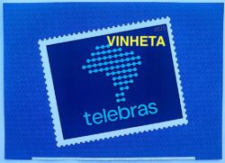 SI 122 Vinheta do Selo Institucional Nova Marca Telebras Comunicacao Mapa Telefone 2025