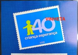 SI 123 Vinheta do Selo Institucional 40 Anos Crianca Esperanca 2025