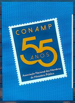 SI 125 Vinheta do Selo Institucional 55 Anos do CONAMP Ministerio Publico 2025