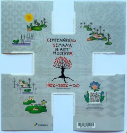 Vinheta do Bloco Semana de Arte Moderna 2022 Sem os Selos