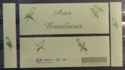 B 119 Vinhetas do Bloco Aves Brasileiras 2001