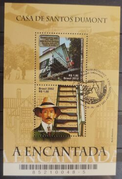 B 127 Bloco A Encantada Santos Dumont Aviao Aviacao 2002 CBC RJ