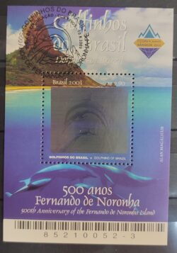 B 133 Bloco 500 Anos Fernando de Noronha Golfinho Turismo 2003 CBC PE