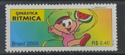 C 2328 Selo Olimpiadas Ginastica Ritmica Turma da Monica 2000