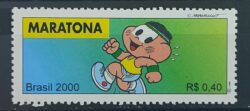 C 2335 Selo Olimpiadas Maratona Turma da Monica 2000