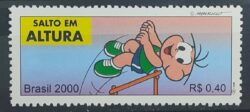 C 2336 Selo Olimpiadas Salto em Altura Turma da Monica 2000