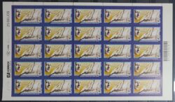 C 2378 Selo Poeta Murilo Mendes Literatura 2001 Folha