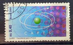 C 2399 Selo CAPES Educacao 2001 Circulado 1