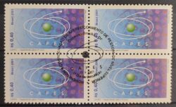 C 2399 Selo CAPES Educacao 2001 Quadra CBC DF