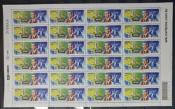 C 2448 Selo Presidente Juscelino Kubitschek Brasilia Igreja 2002 Folha CLM