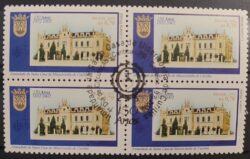 C 2468 Selo Santa Casa Curitiba Saude 2002 Quadra CBC PR